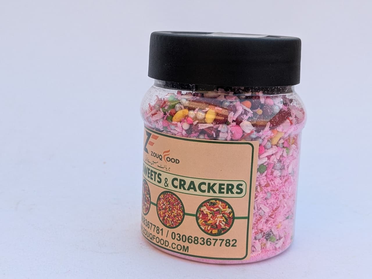 Pan Masala Strawberry Flavor Jar 100gm